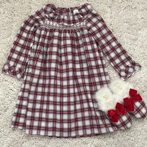 Janie&Jack Good Night Nightgown & Slippers